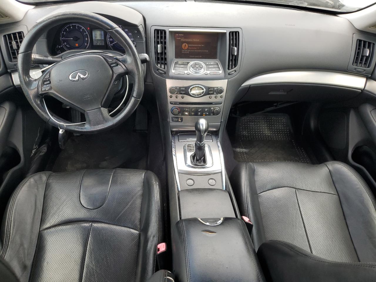 2010 Infiniti G37 Base VIN: JN1CV6AP1AM406587 Lot: 82348195