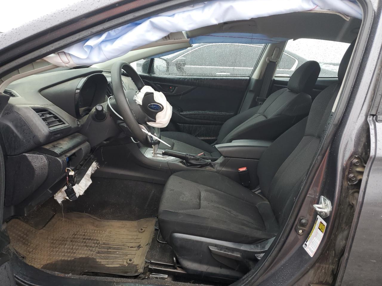 2022 Subaru Impreza VIN: 4S3GTAB68N3717992 Lot: 84059015