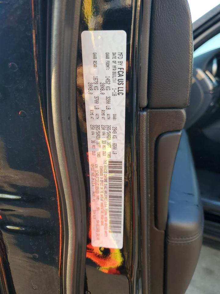 2018 Jeep Grand Cherokee Overland VIN: 1C4RJFCG5JC185033 Lot: 82367095