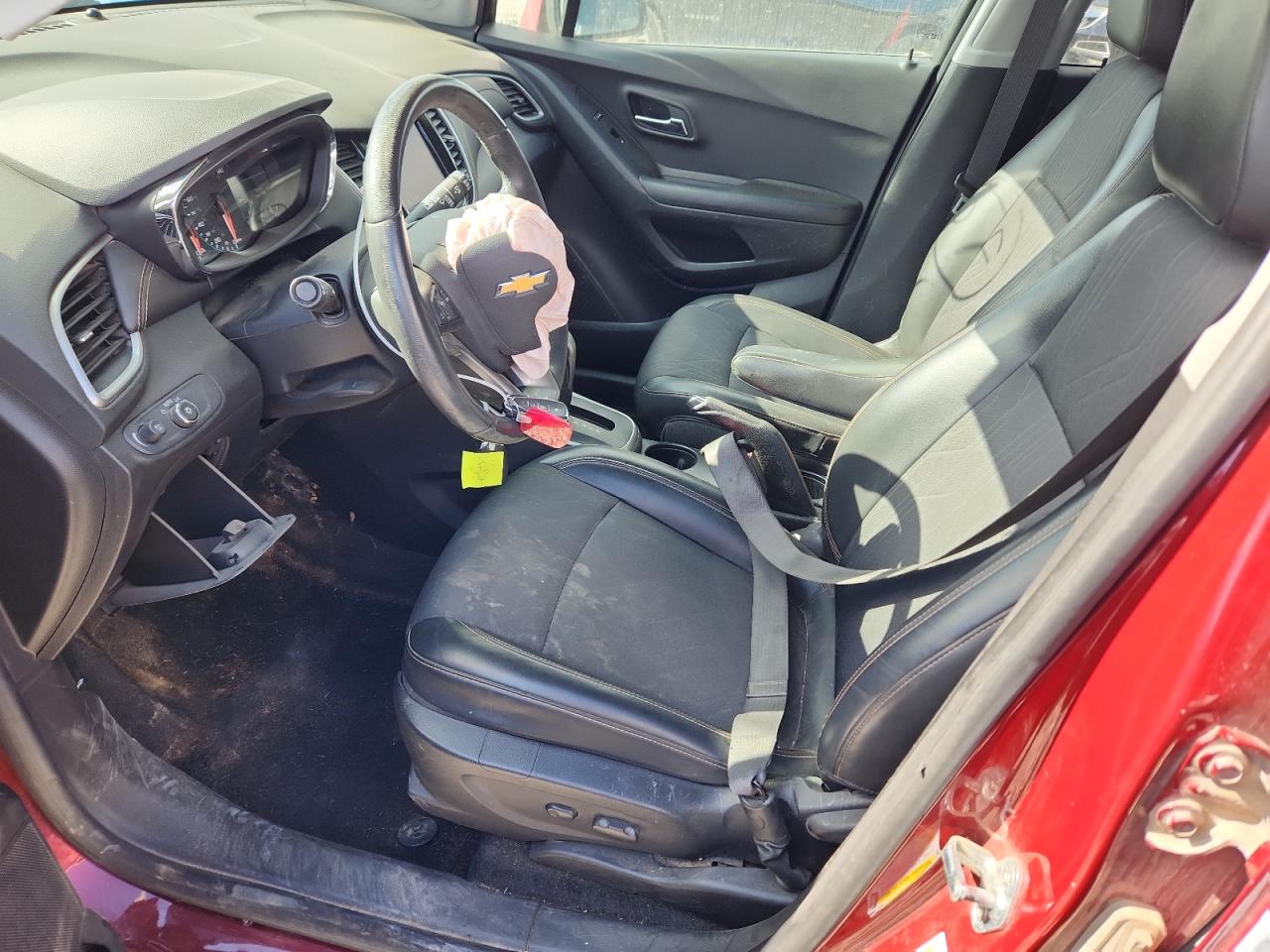 2021 Chevrolet Trax 1Lt VIN: KL7CJPSB9MB312861 Lot: 89645255