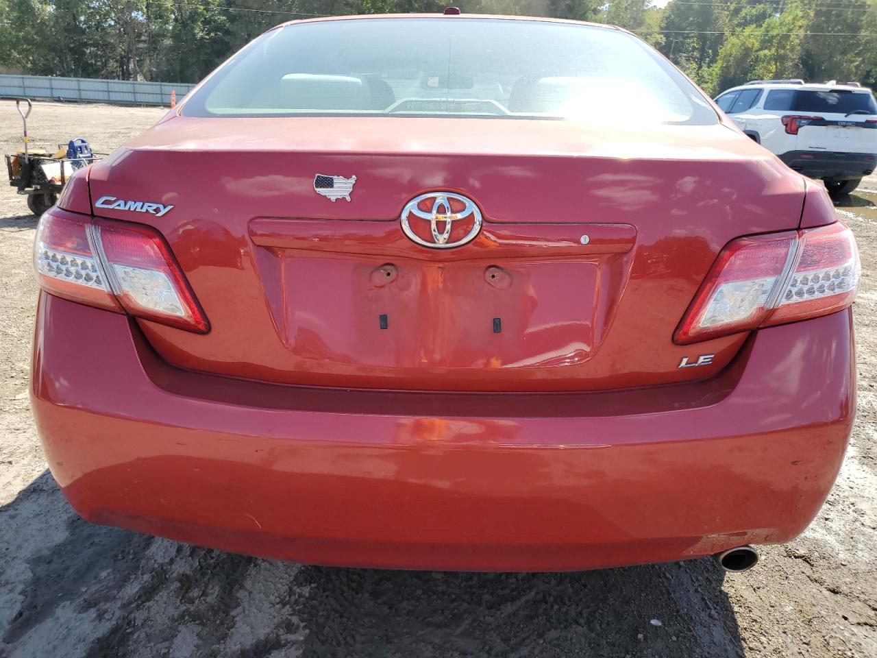 2011 Toyota Camry Base VIN: 4T4BF3EK5BR156616 Lot: 86236575