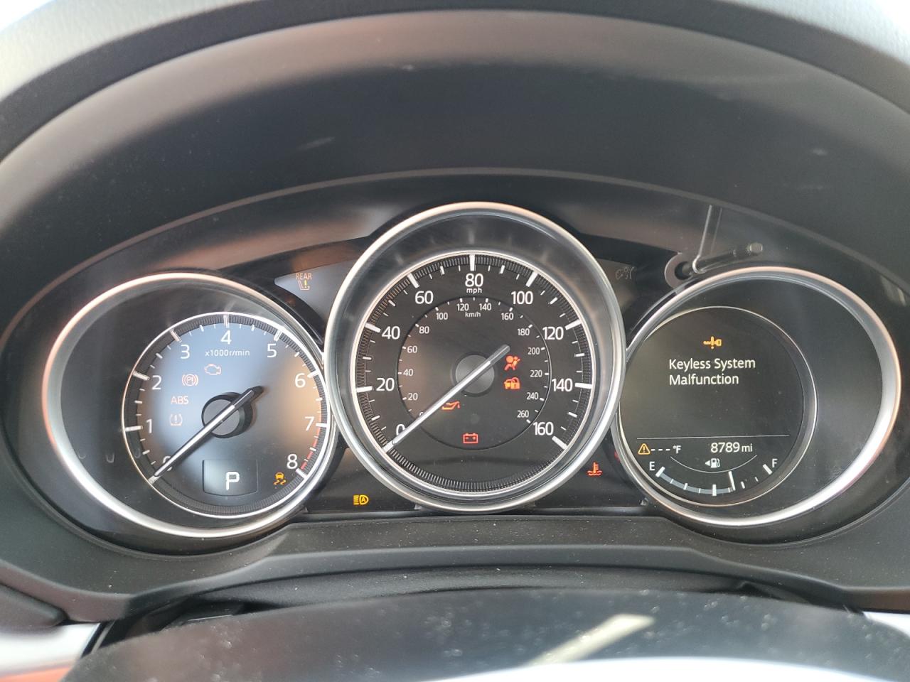 2025 Mazda Cx-5 Select VIN: JM3KFBBL6S0700755 Lot: 86164605