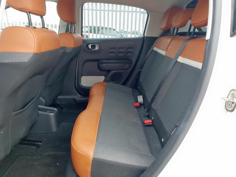 2017 CITROEN C3 FLAIR BLUEHDI S/S 