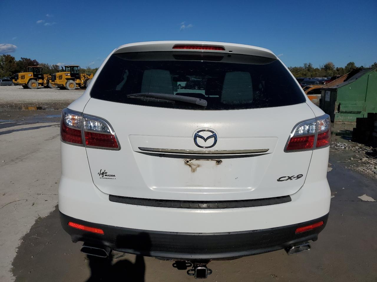 2012 Mazda Cx-9 VIN: JM3TB2DA9C0367948 Lot: 90671245