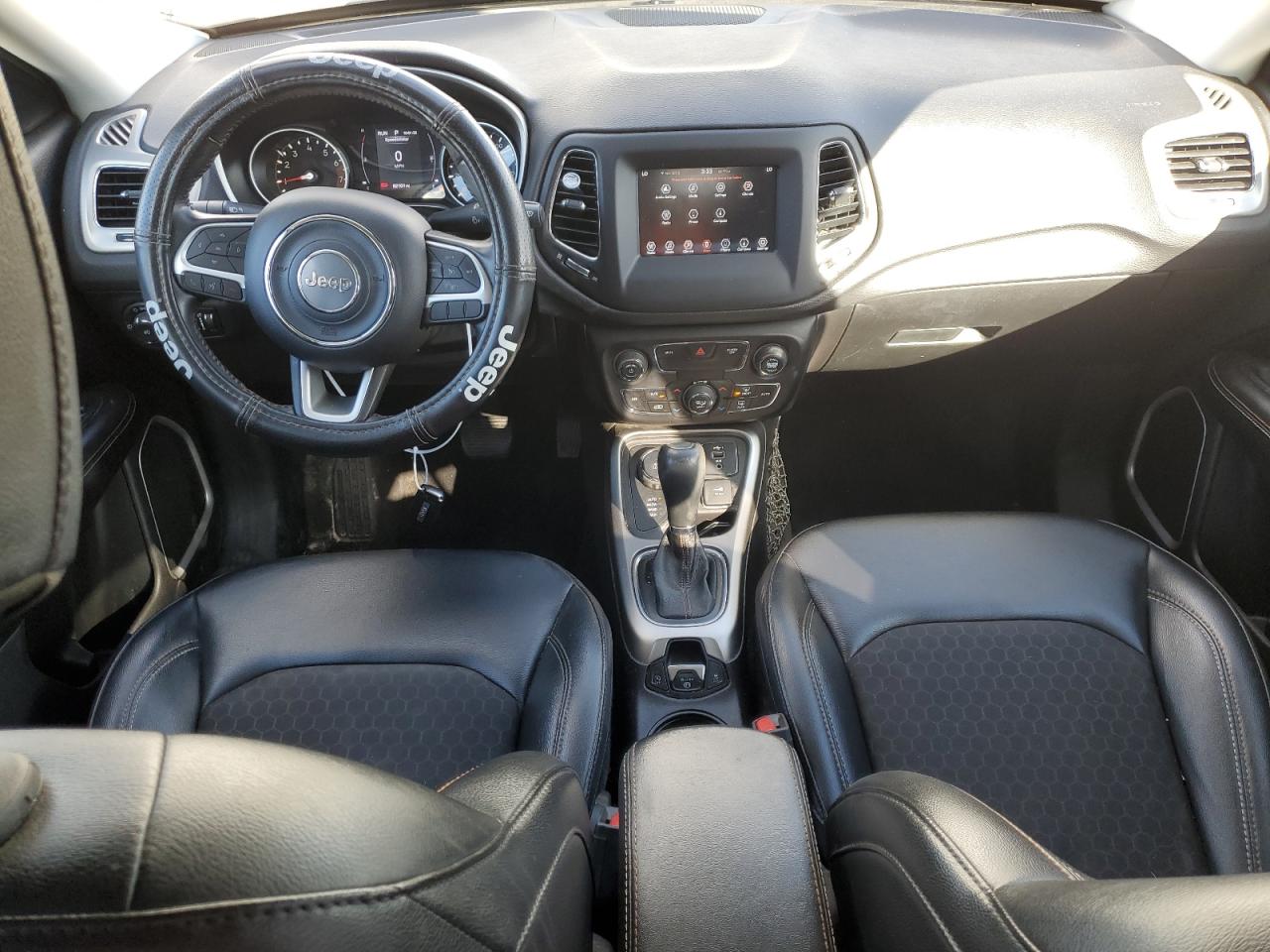 2019 Jeep Compass Latitude VIN: 3C4NJDBB4KT839387 Lot: 84806005