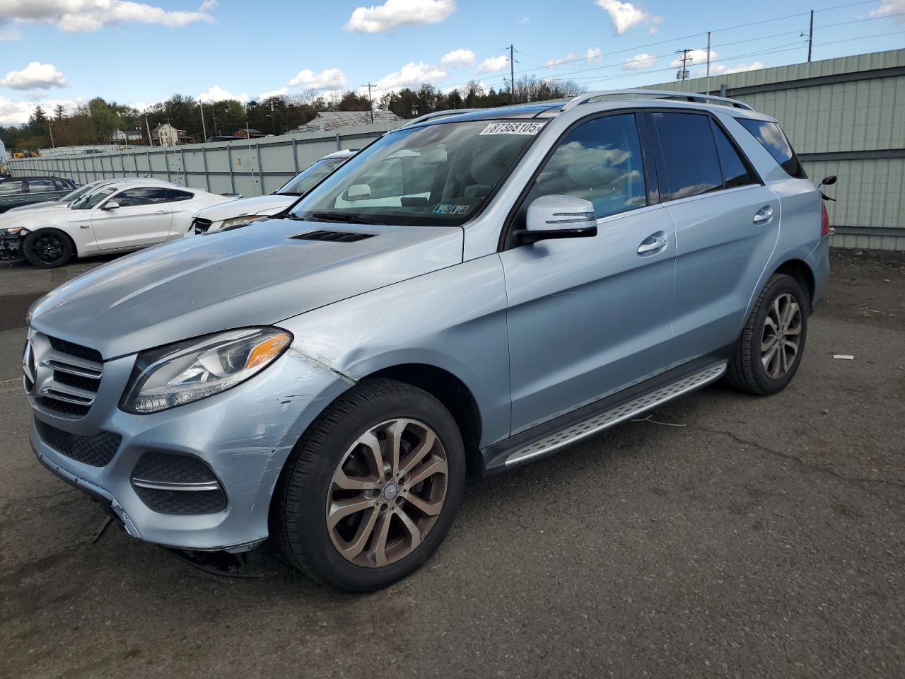 2016 Mercedes-Benz Gle 350 4Matic