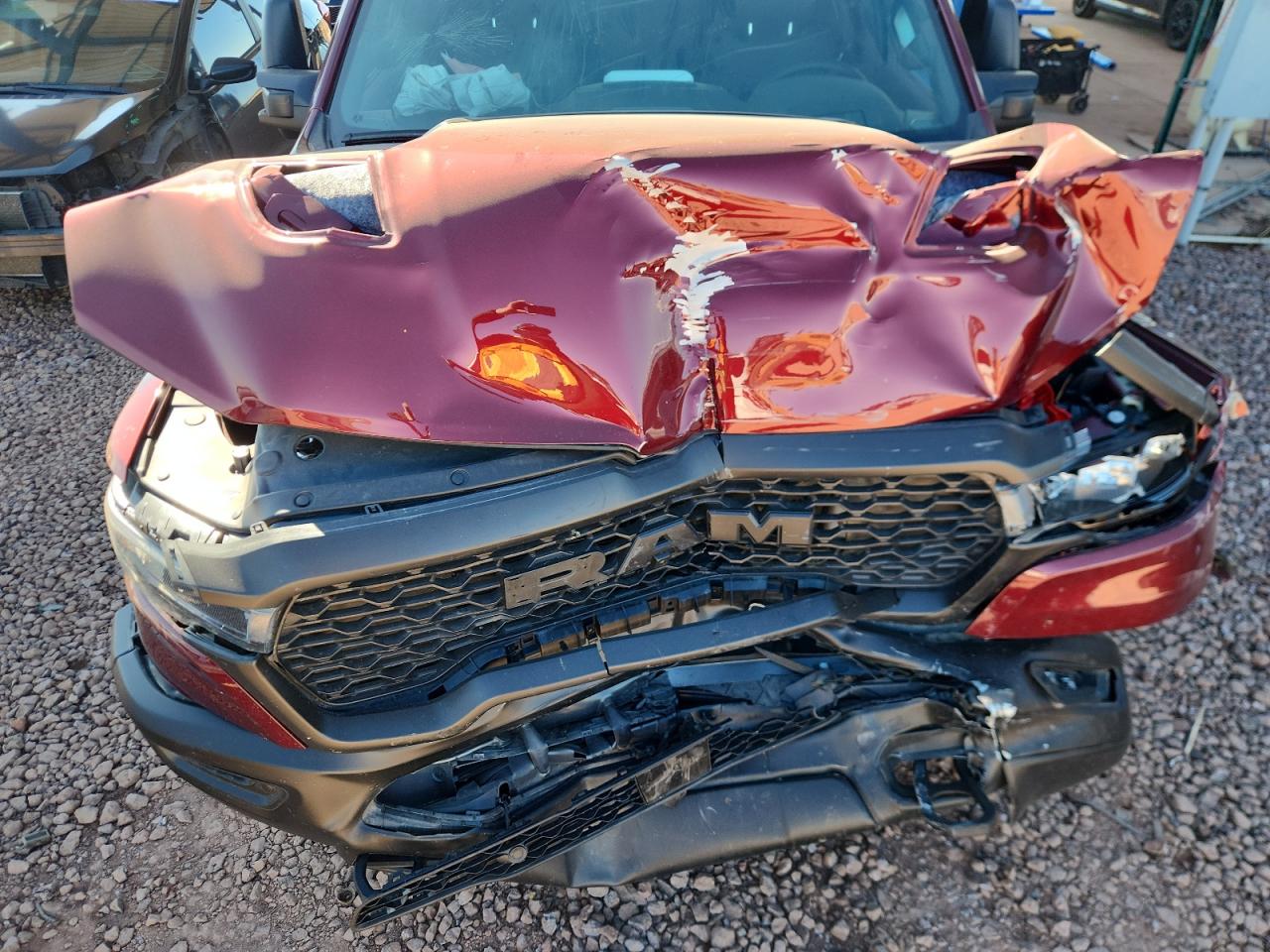 2025 Ram 1500 Rebel VIN: 1C6SRFLP8SN594103 Lot: 86271755