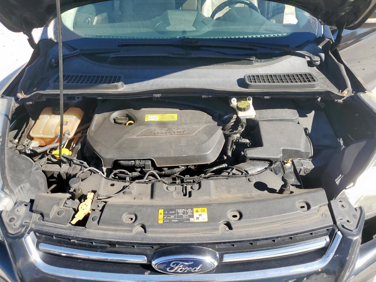 2013 Ford Escape Sel VIN: 1FMCU0HX5DUA42046 Lot: 86793995