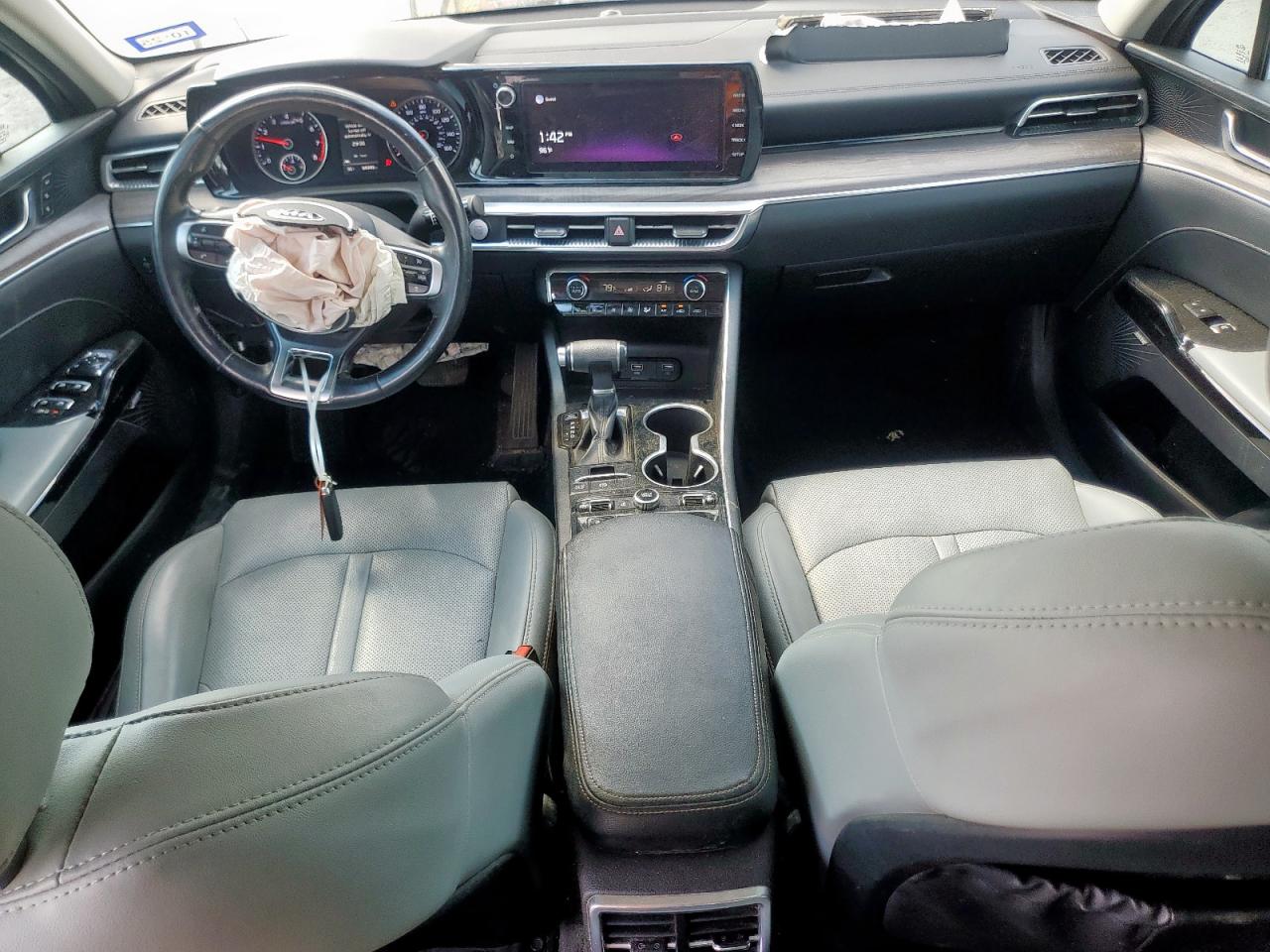 2021 Kia K5 Ex VIN: 5XXG34J20MG064170 Lot: 81987985