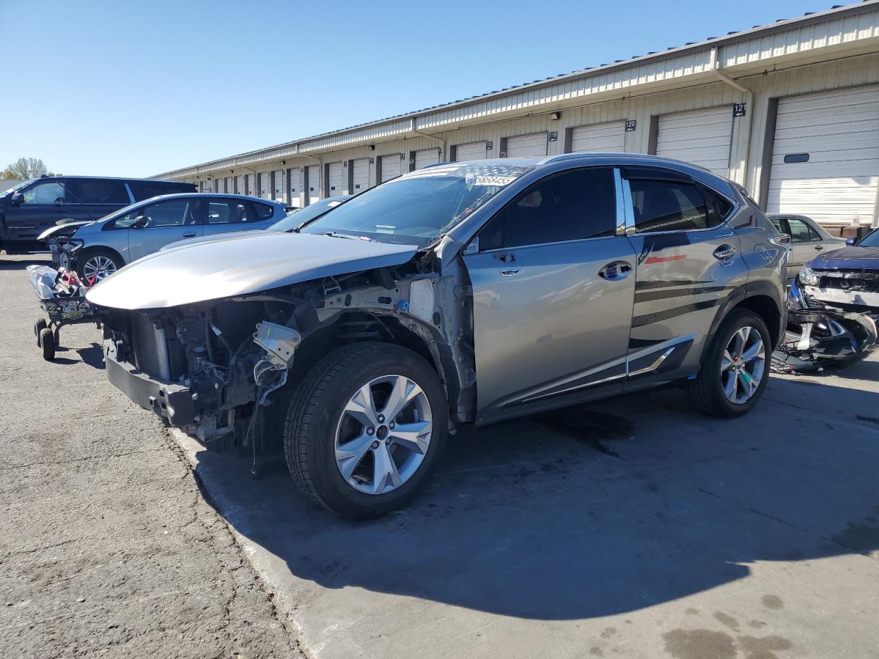 JTJYARBZ5H2072762 LEXUS NX Photo 1