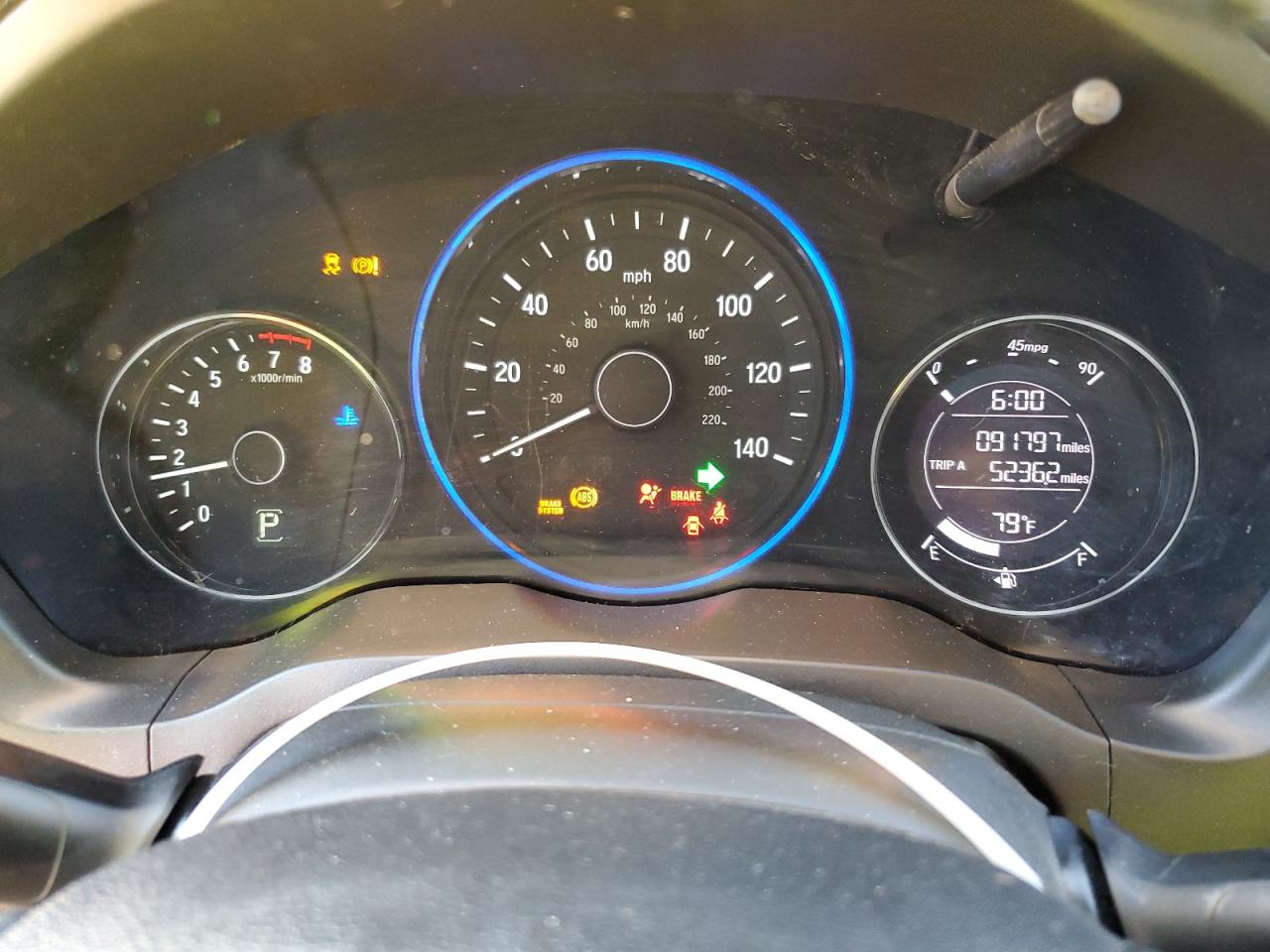 2018 Honda Hr-V Exl VIN: 3CZRU6H79JM710250 Lot: 87068435