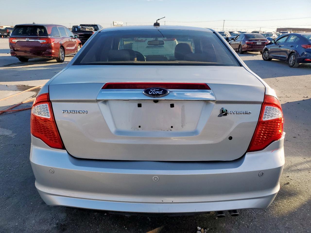 2010 Ford Fusion Hybrid VIN: 3FADP0L31AR277041 Lot: 90712635