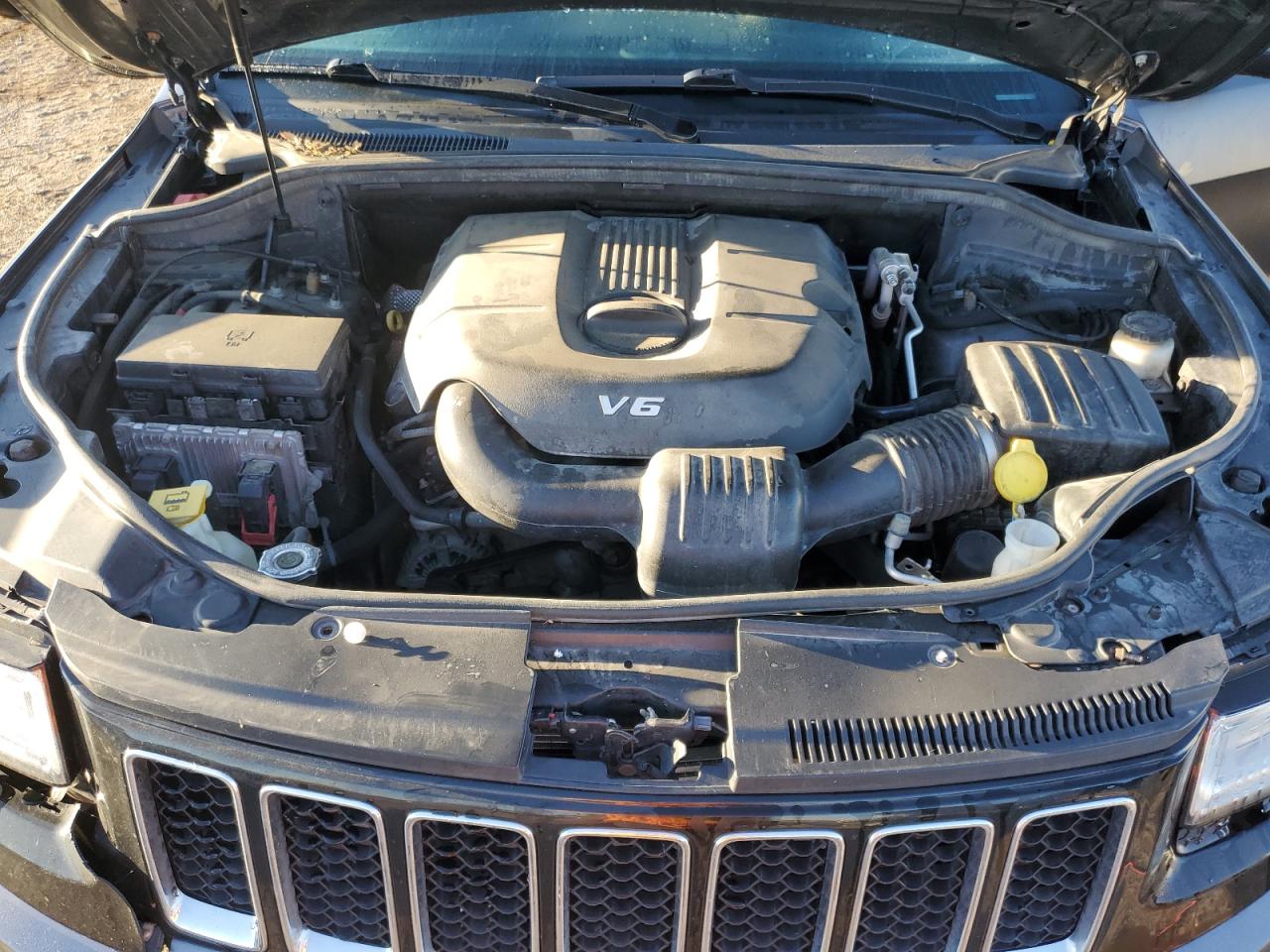 2015 Jeep Grand Cherokee Overland VIN: 1C4RJFCGXFC912433 Lot: 85006105