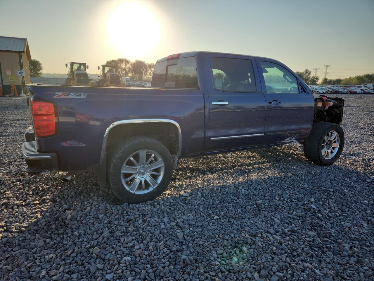 2014 Chevrolet Silverado K1500 Ltz VIN: 3GCUKSEC2EG505065 Lot: 84912115