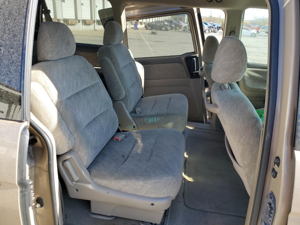 2000 Honda Odyssey Ex VIN: 2HKRL1866YH588353 Lot: 89511375