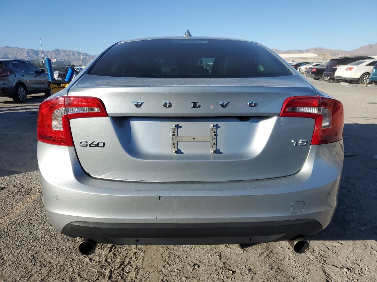 2013 Volvo S60 T5 VIN: YV1612FS2D2189394 Lot: 89507385