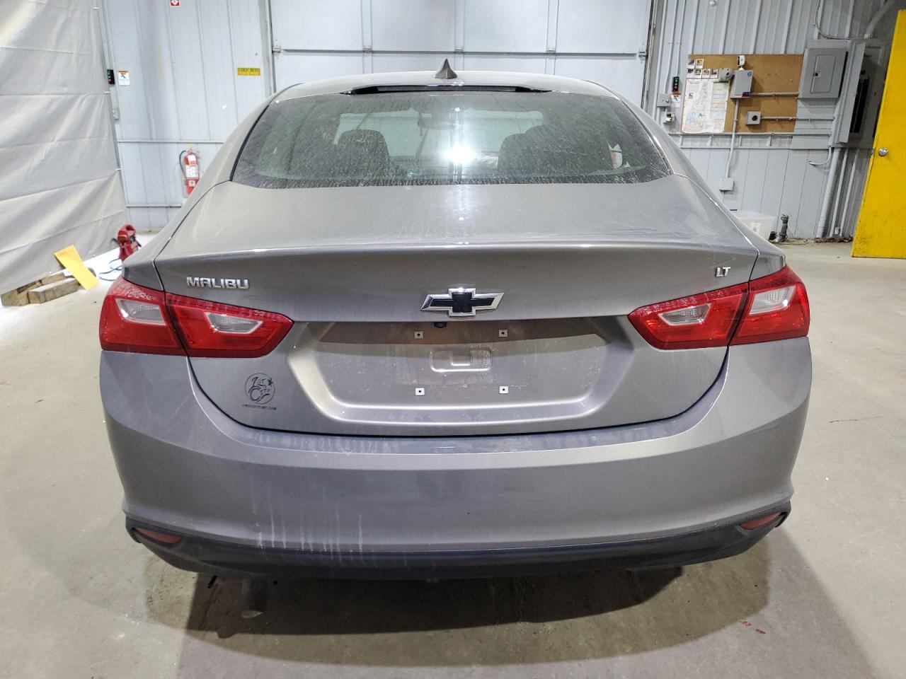 2018 Chevrolet Malibu Lt VIN: 1G1ZD5ST8JF115288 Lot: 84837965