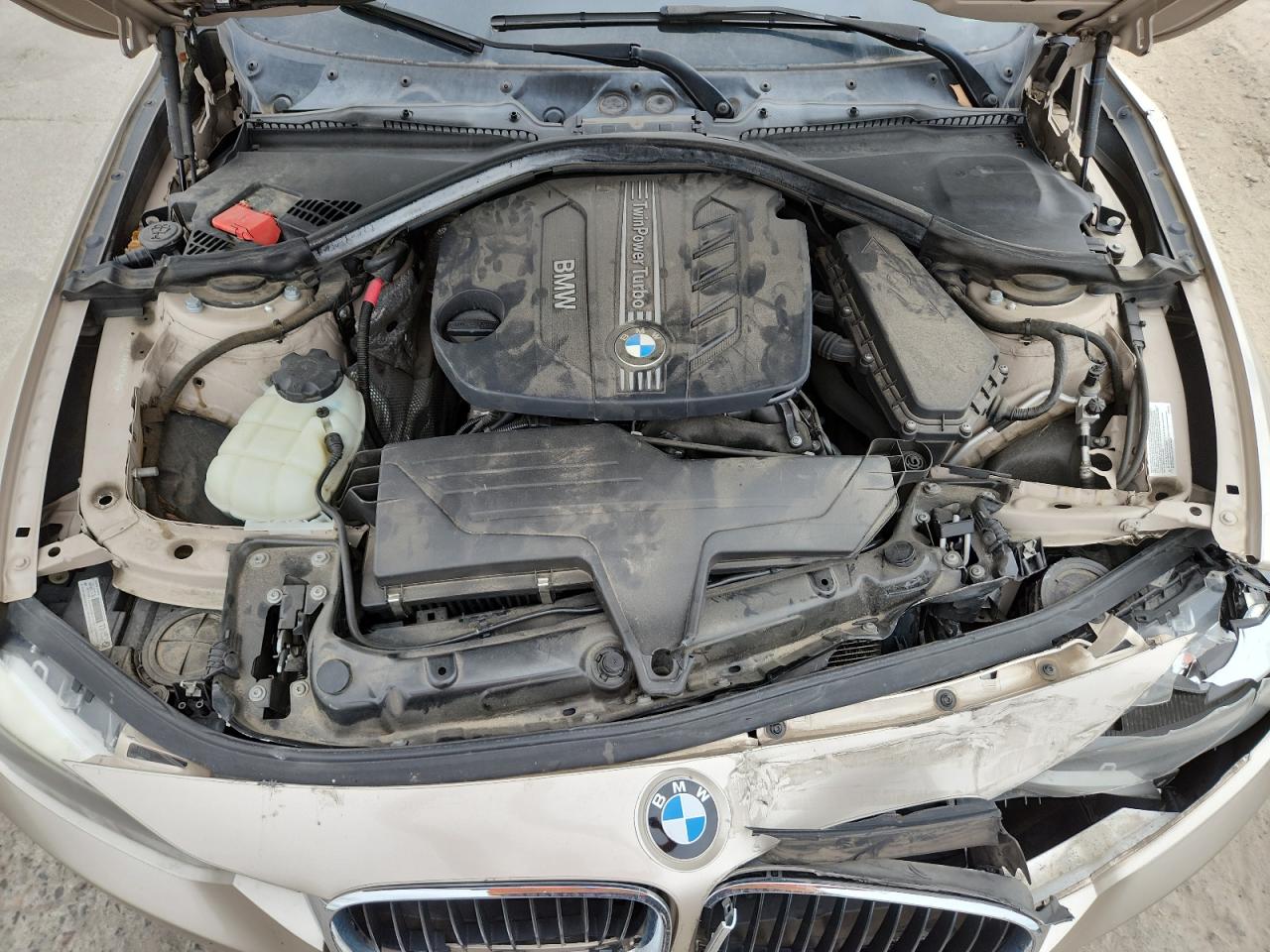 2014 BMW 328 D xDrive VIN: WBA3D5C55EKX95321 Lot: 84997495