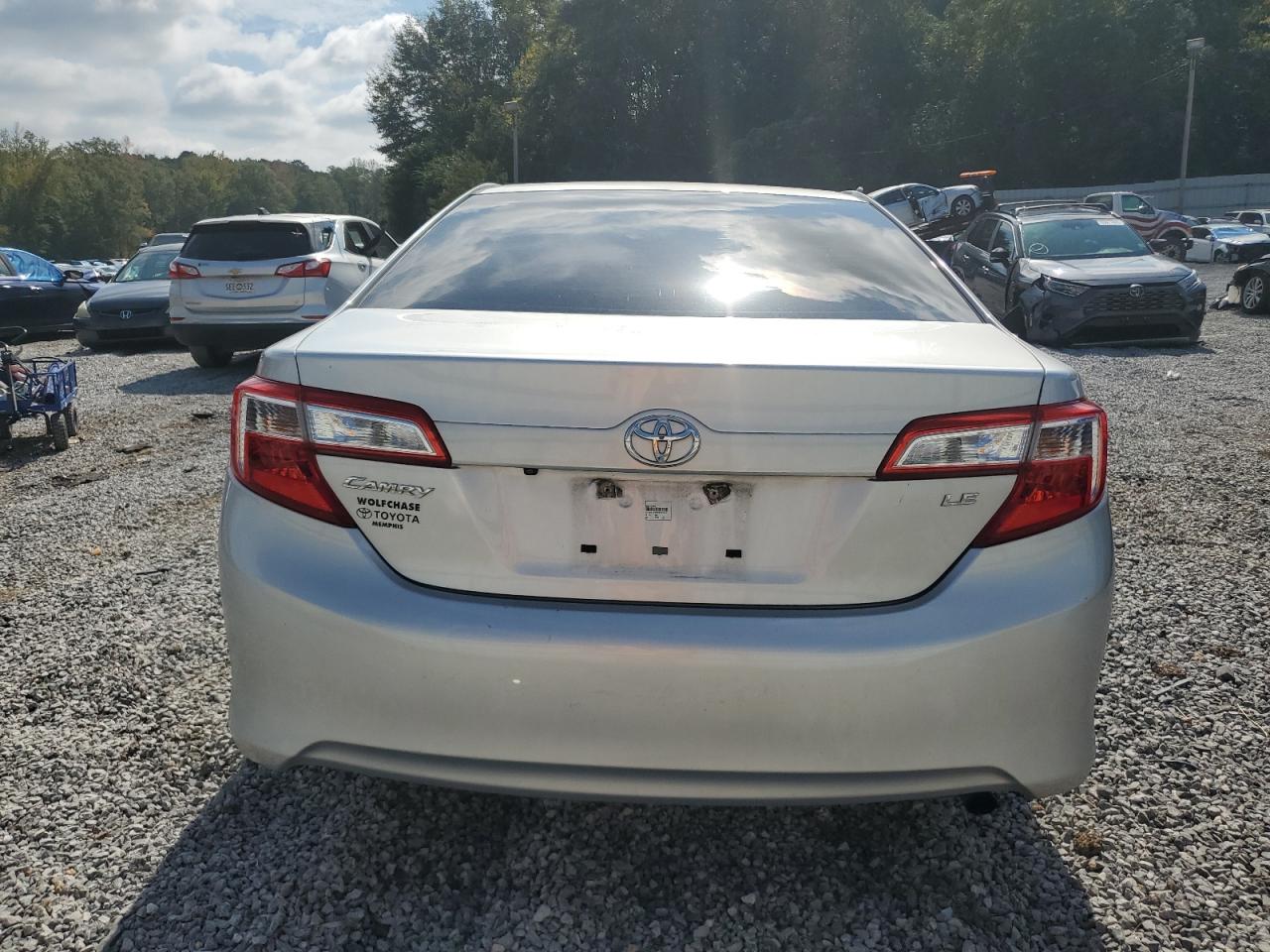 2014 Toyota Camry L VIN: 4T4BF1FK2ER373502 Lot: 82199825