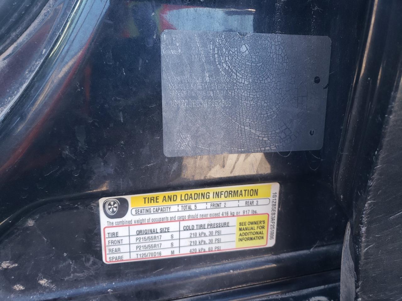 2010 Chevrolet Malibu Ls VIN: 1G1ZB5EB3AF251806 Lot: 86848145