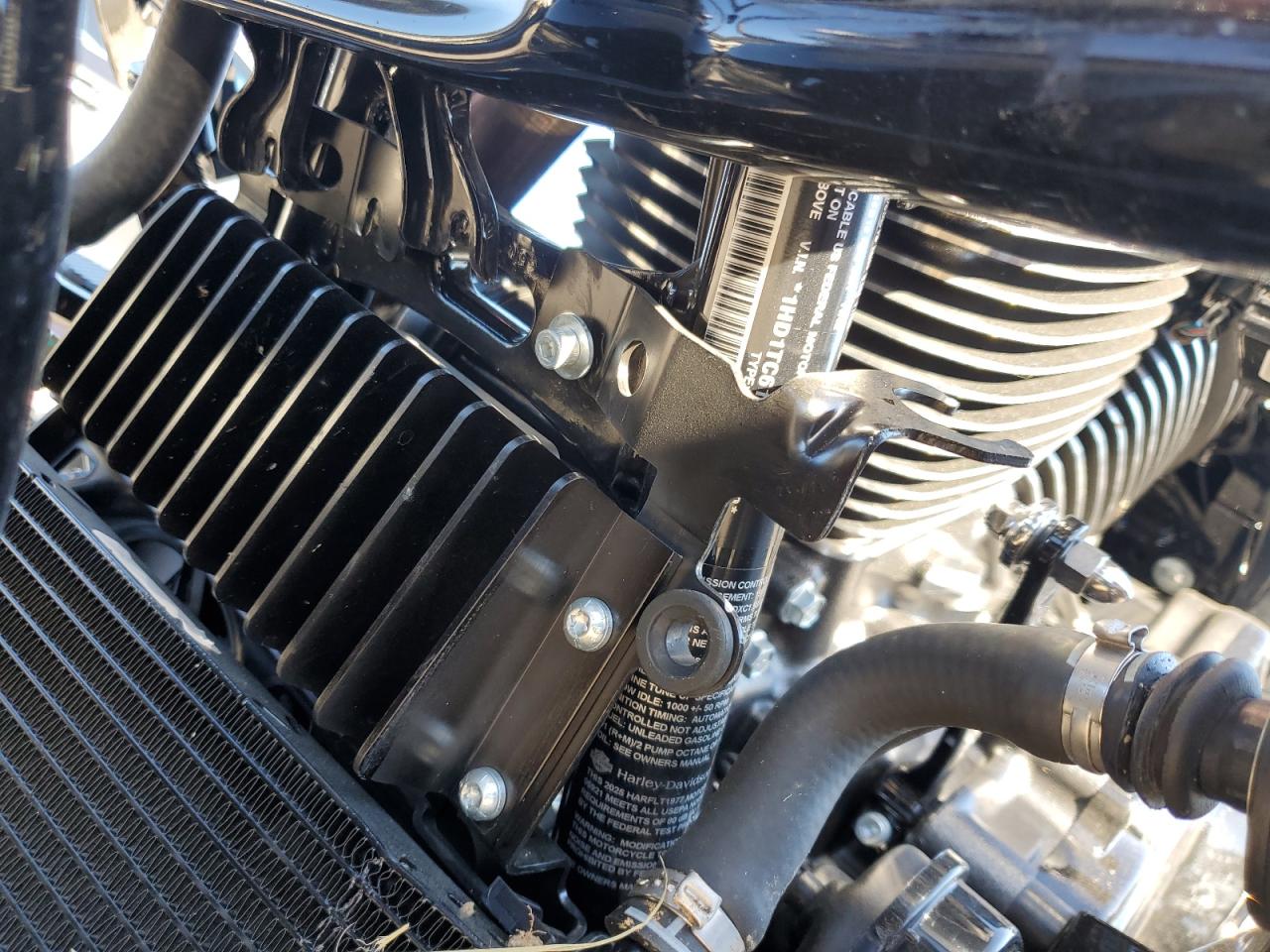 2025 Harley-Davidson Fltrxse VIN: 1HD1TC612SB960780 Lot: 86662295