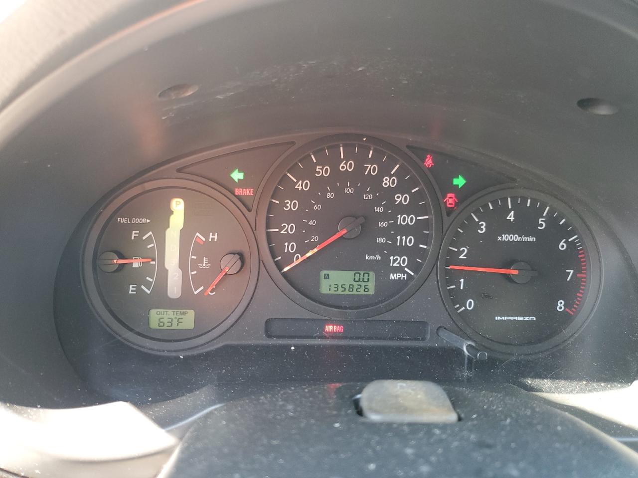 2007 Subaru Impreza 2. VIN: JF1GD61X7H510348 Lot: 80543365