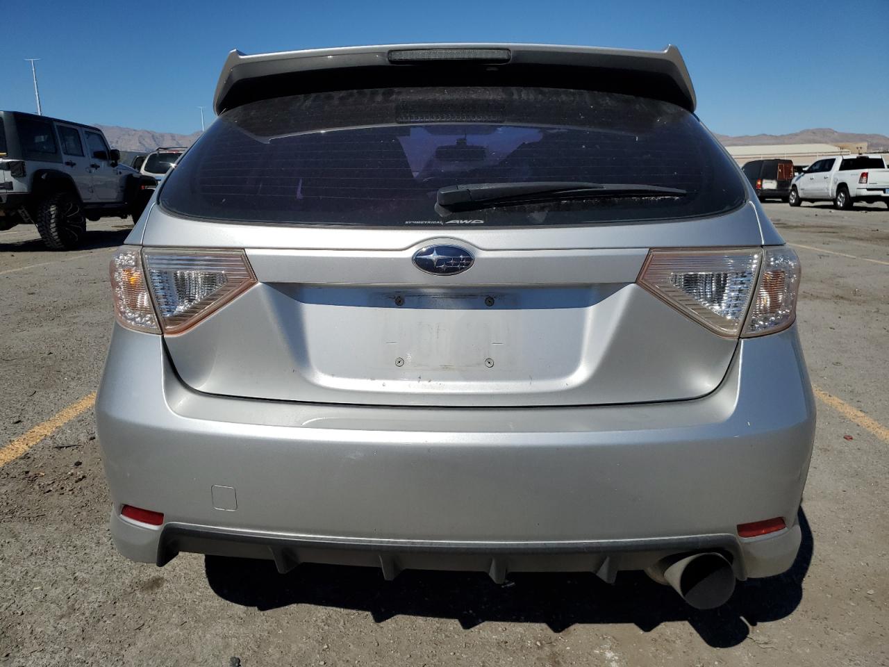 2009 Subaru Impreza Wrx VIN: JF1GH76679G819402 Lot: 85559495