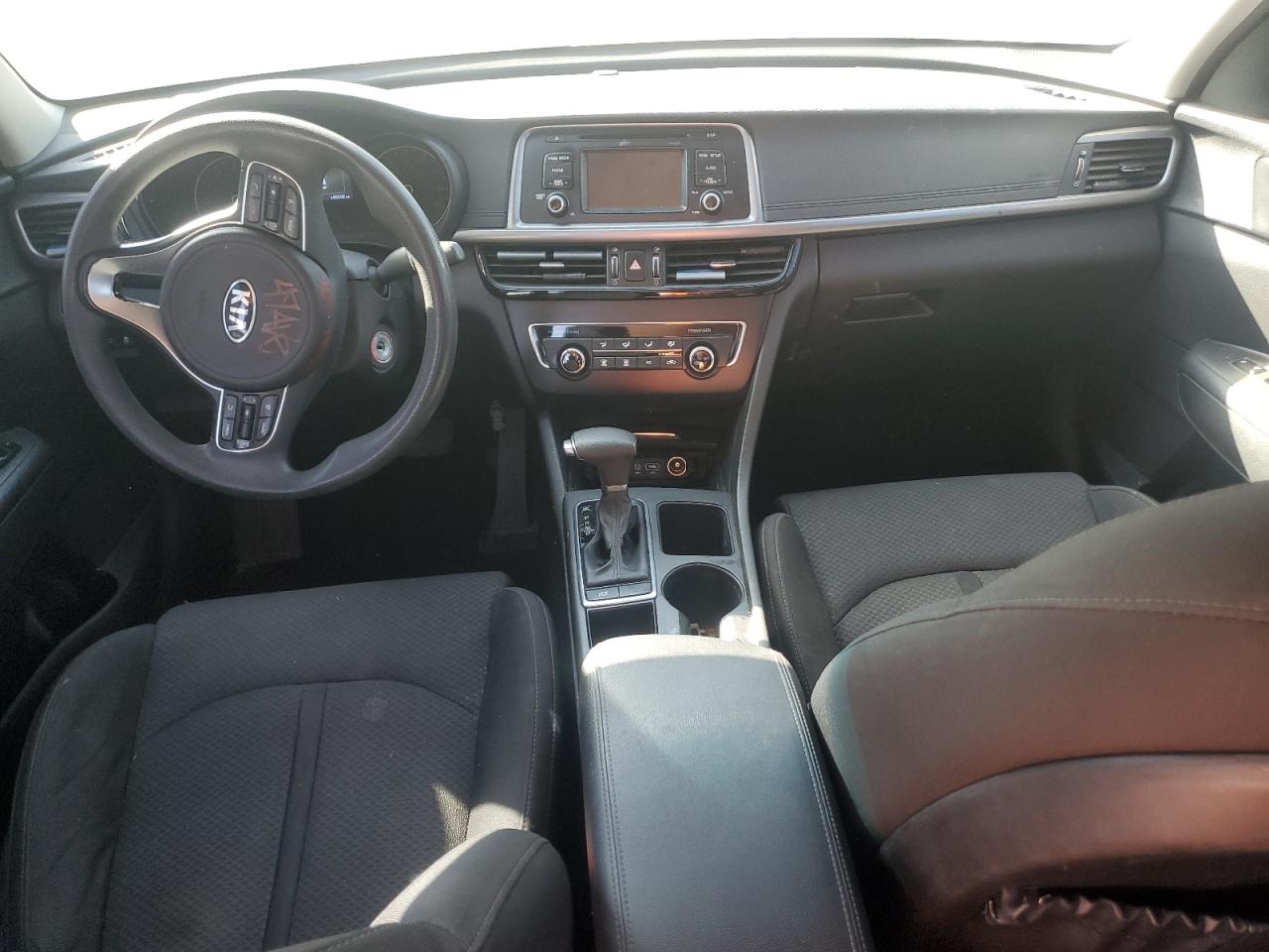 2016 Kia Optima Lx VIN: 5XXGT4L39GG043893 Lot: 85902455