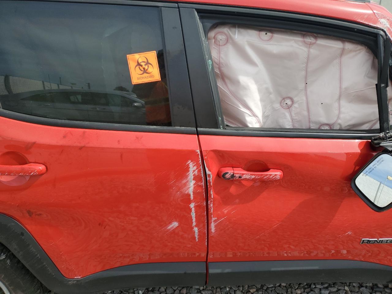 2018 Jeep Renegade Latitude VIN: ZACCJBBB7JPH01280 Lot: 81994715