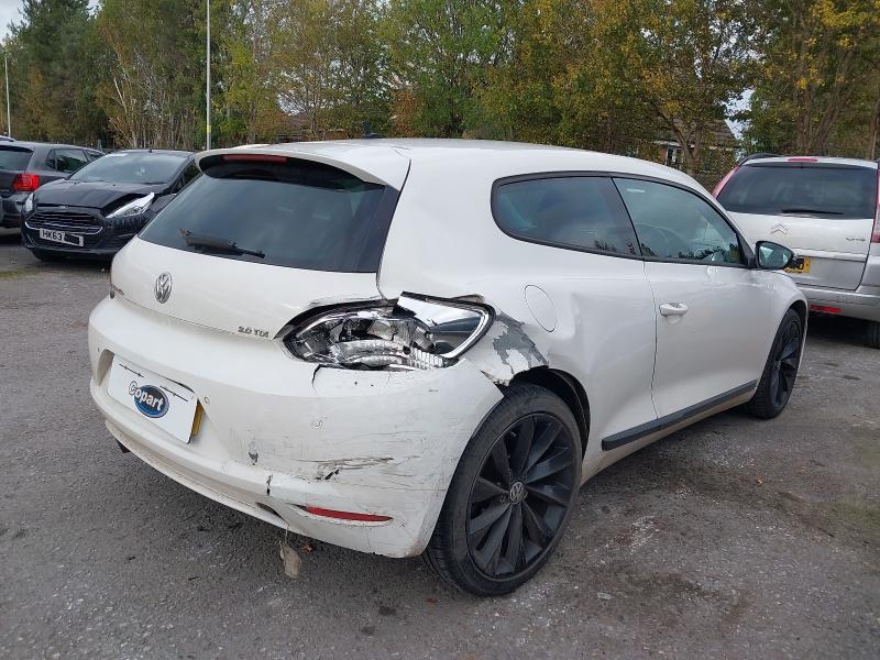 2011 VOLKSWAGEN SCIROCCO 2.0 TDI 3DR