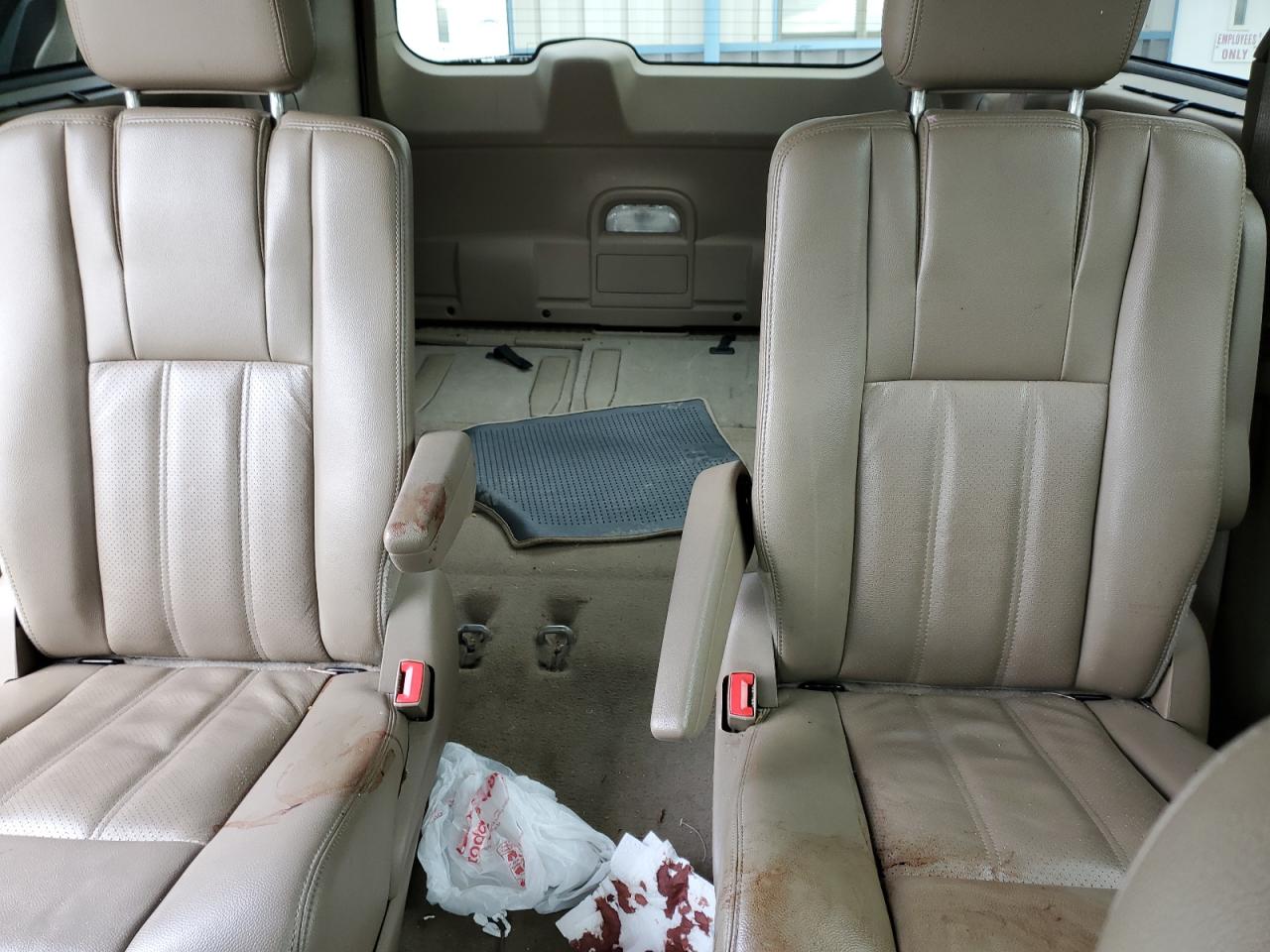 2012 Chrysler Town & Country Touring L VIN: 2C4RC1CGXCR416578 Lot: 82664255