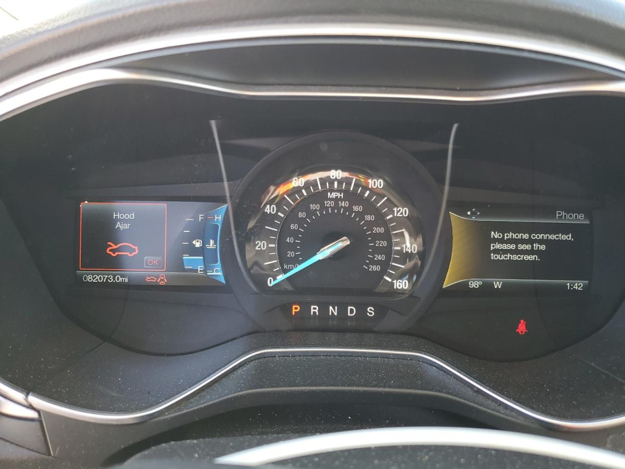 2016 Ford Fusion Se VIN: 3FA6P0H76GR246882 Lot: 90537215