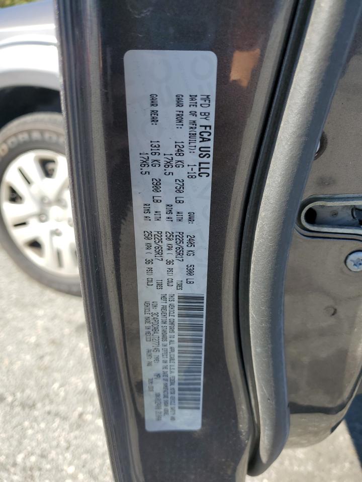 2018 Dodge Journey Se VIN: 3C4PDCAB4JT277145 Lot: 85347765