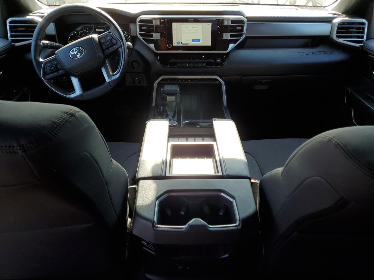 2025 Toyota Tundra Crewmax Sr VIN: 5TFLA5DB5SX296338 Lot: 84442925