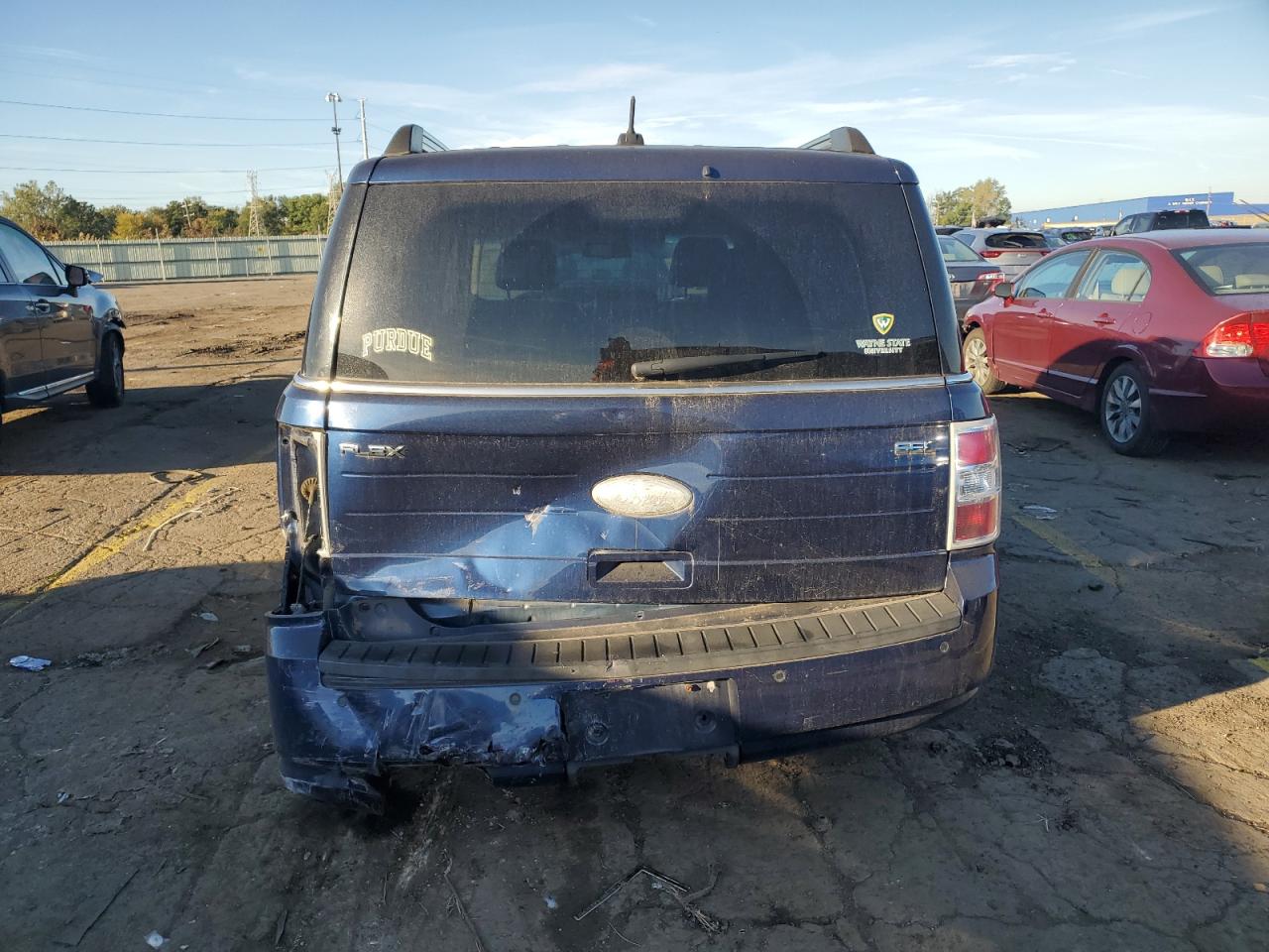 2012 Ford Flex Sel VIN: 2FMGK5CC7CBD08616 Lot: 86158995