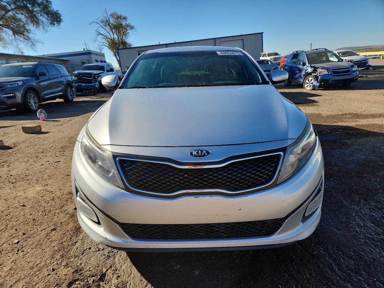 2015 Kia Optima Lx VIN: 5XXGM4A78FG503417 Lot: 89653615