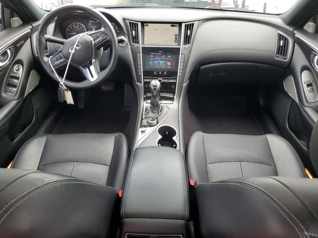 2022 Infiniti Q50 Sensory VIN: JN1EV7CP0NM311083 Lot: 86095305