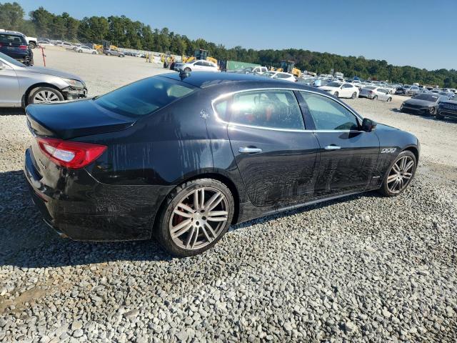  MASERATI QUATTROPOR 2017 Черный