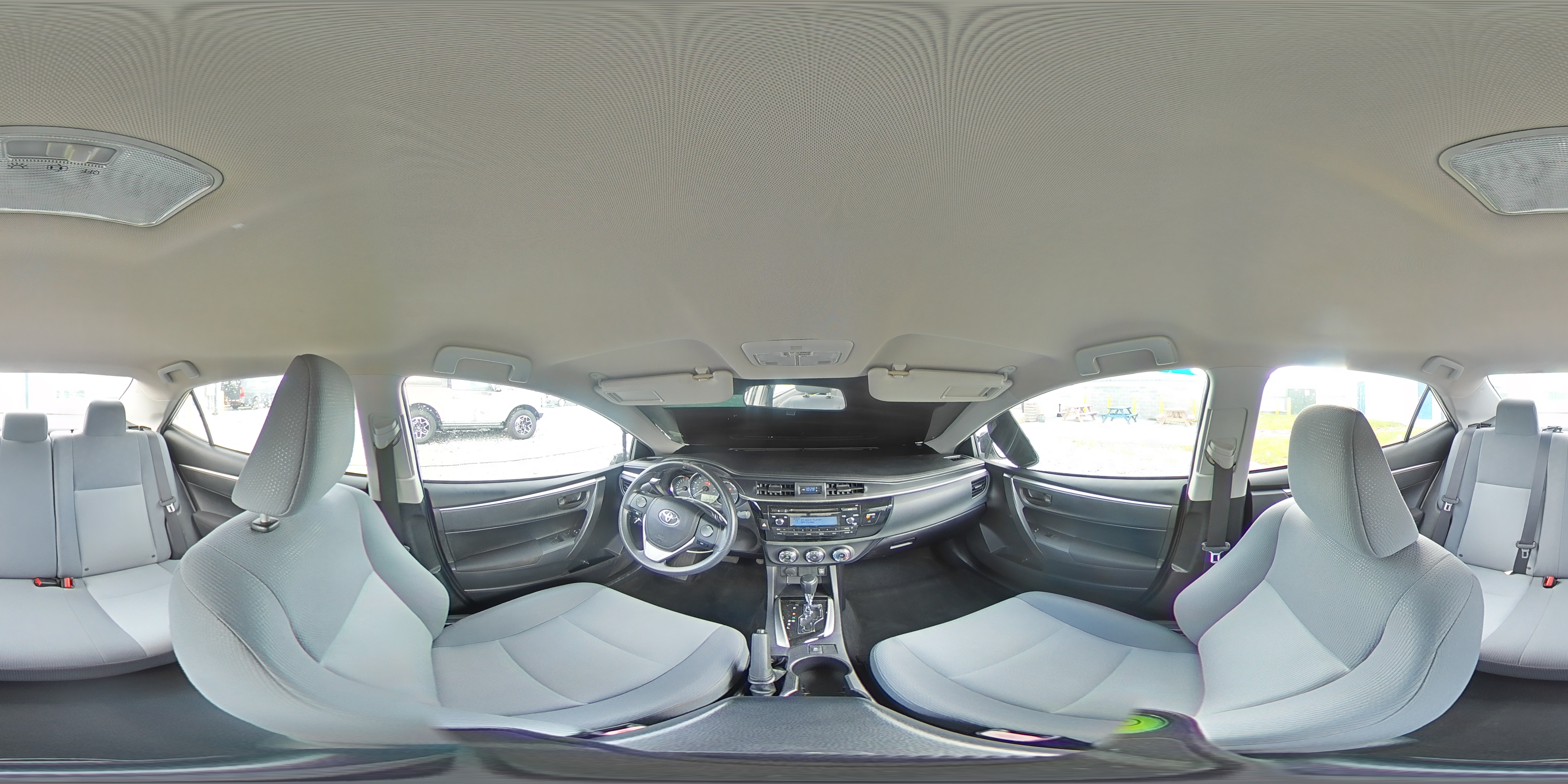 2015 Toyota Corolla L VIN: 2T1BURHEXFC357895 Lot: 85281395