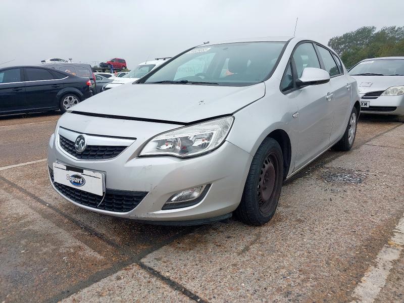 VAUXHALL ASTRA EXCL 2011