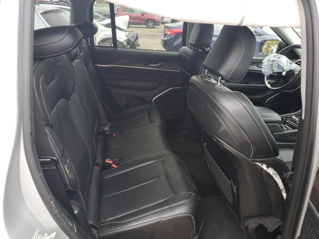 2022 Jeep Grand Cherokee Limited VIN: 1C4RJHBG5N8540871 Lot: 85660395