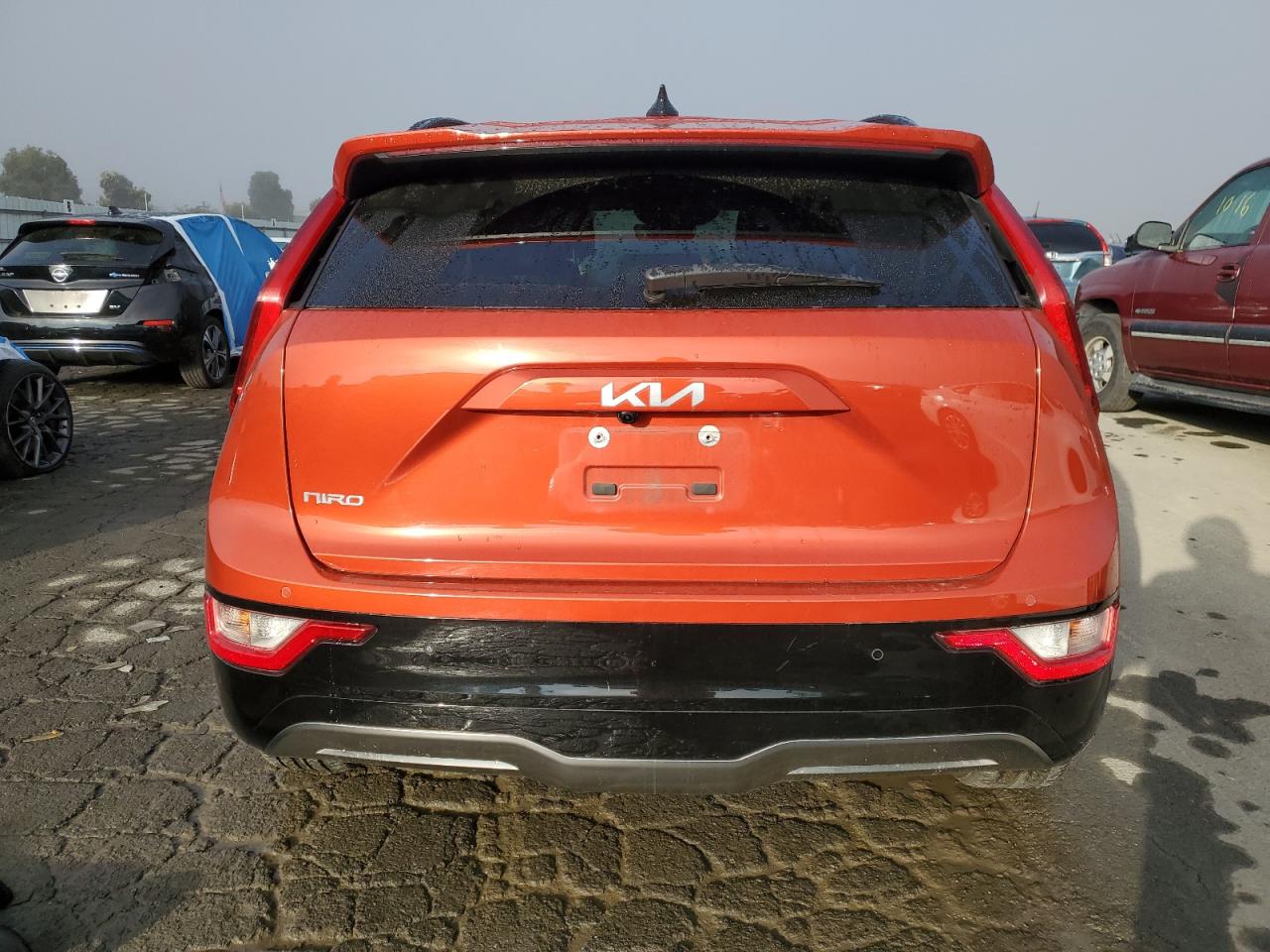 2023 Kia Niro Wind VIN: KNDCR3L12P5024984 Lot: 86194845