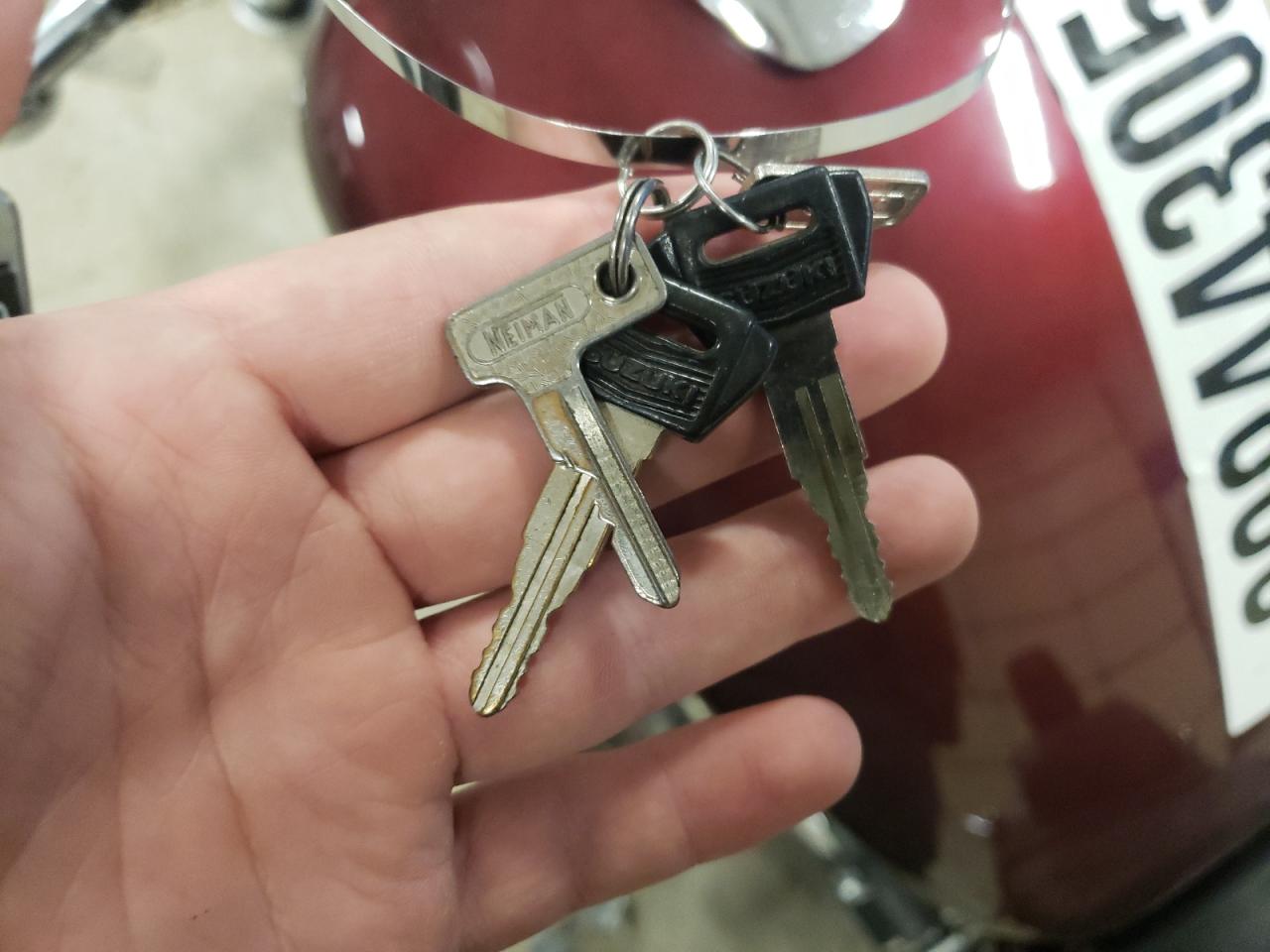 1996 Suzuki Vs800 Glp VIN: JS1VS52A9T2100068 Lot: 89844305