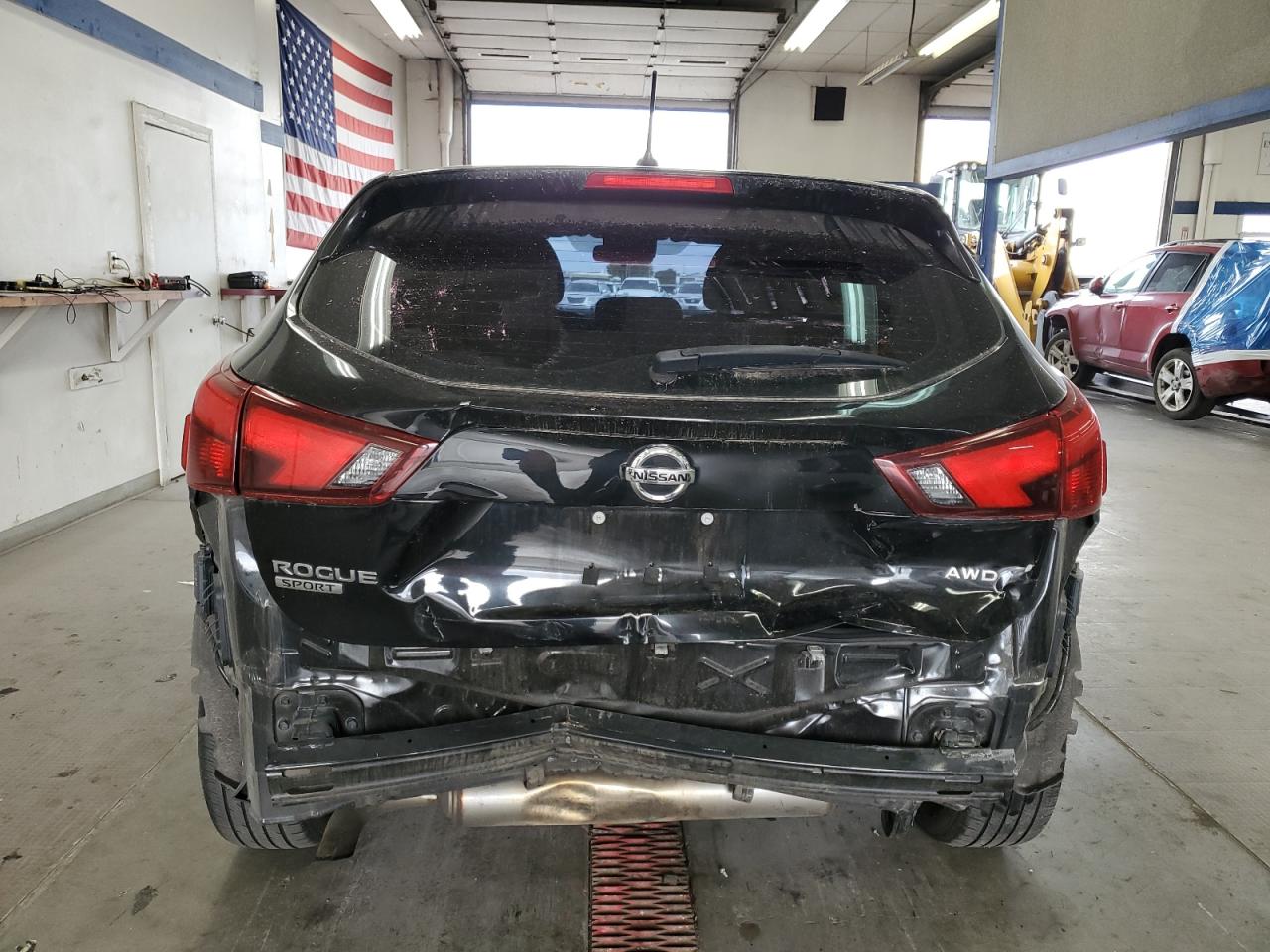 2019 Nissan Rogue Sport S VIN: JN1BJ1CR6KW627925 Lot: 84451985