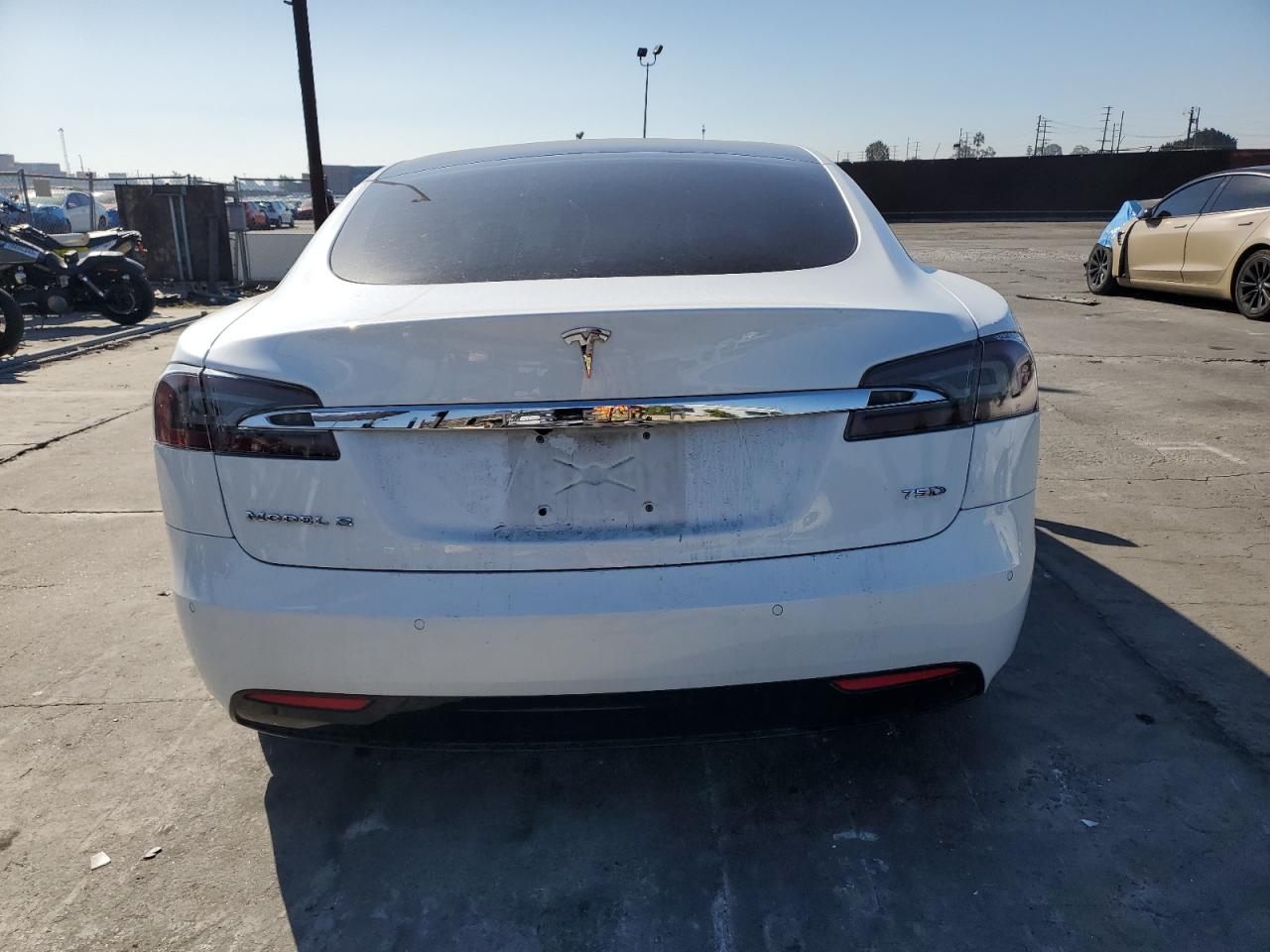 2018 Tesla Model S VIN: 5YJSA1E25JF259205 Lot: 87271915