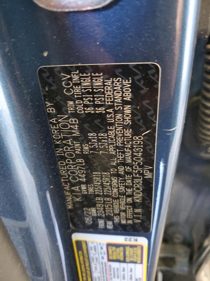 2023 Kia Niro Sx Touring VIN: KNDCR3LF5P5043198 Lot: 84429755