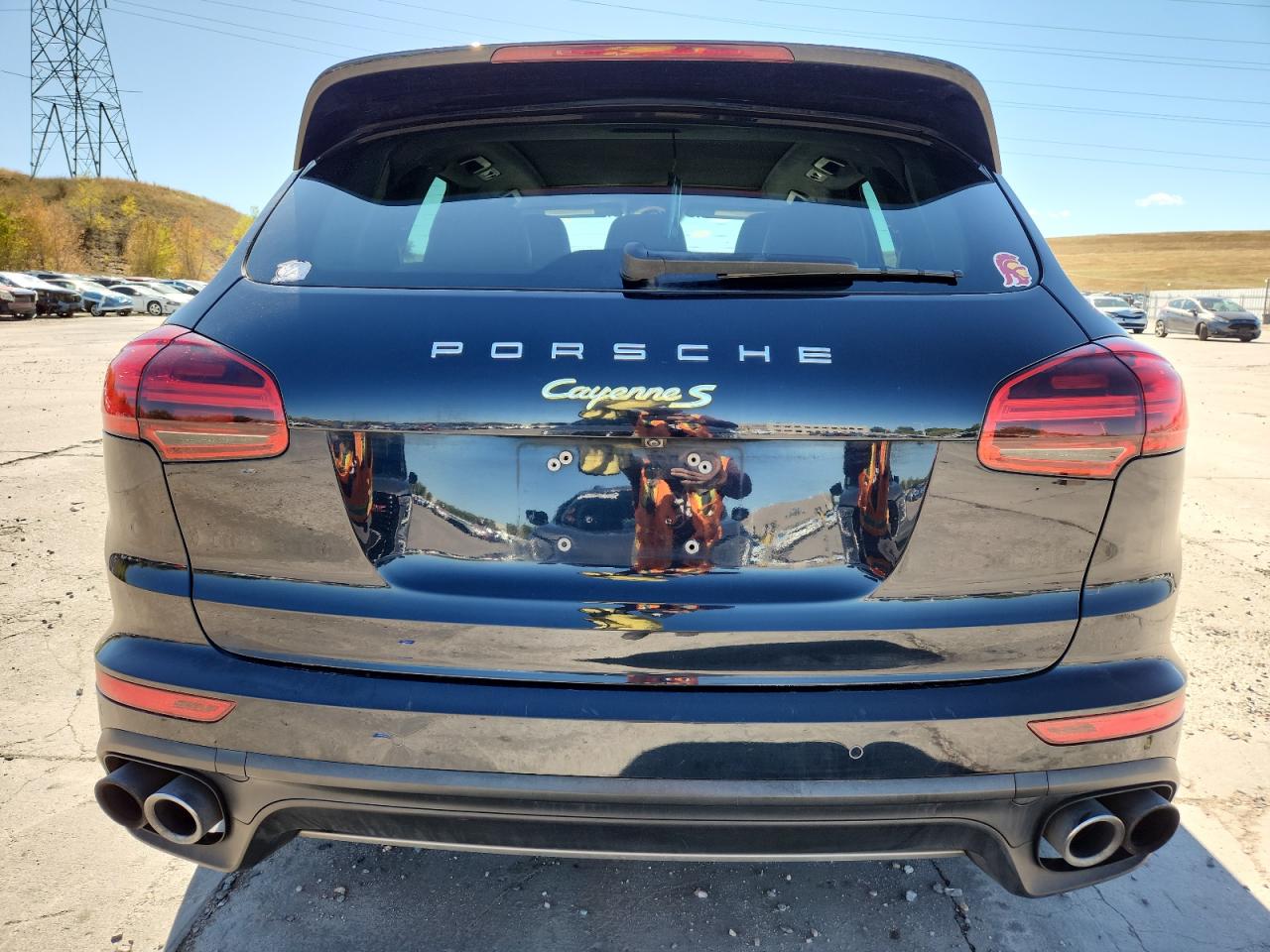 2016 Porsche Cayenne Se Hybrid VIN: WP1AE2A25GLA64835 Lot: 85371825