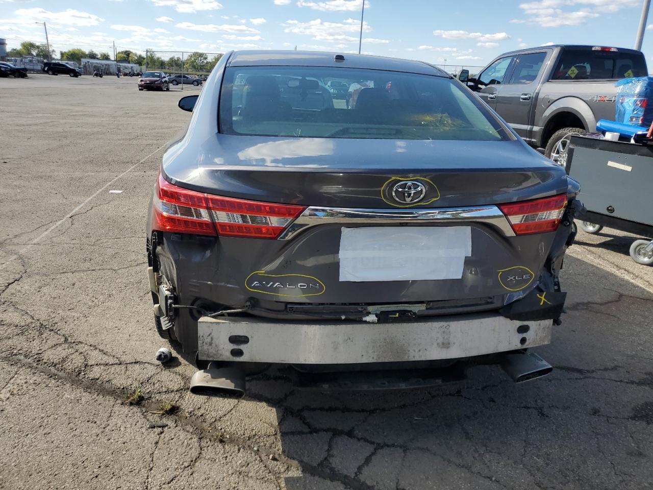 2014 Toyota Avalon Base VIN: 4T1BK1EB2EU111325 Lot: 85823855