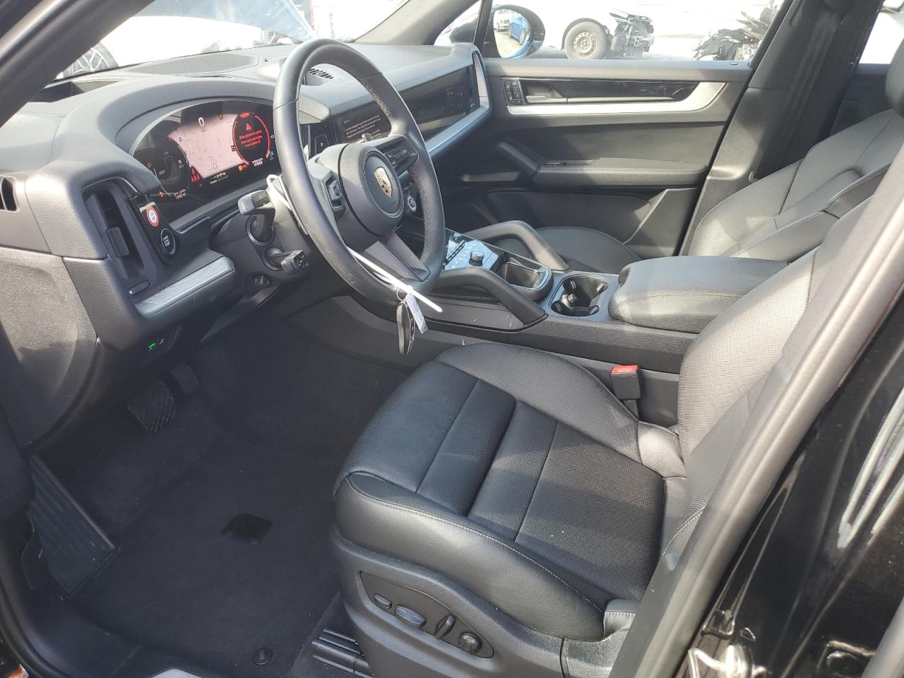 2024 Porsche Cayenne E-Hybrid VIN: WP1AE2AY2RDA29977 Lot: 86808735
