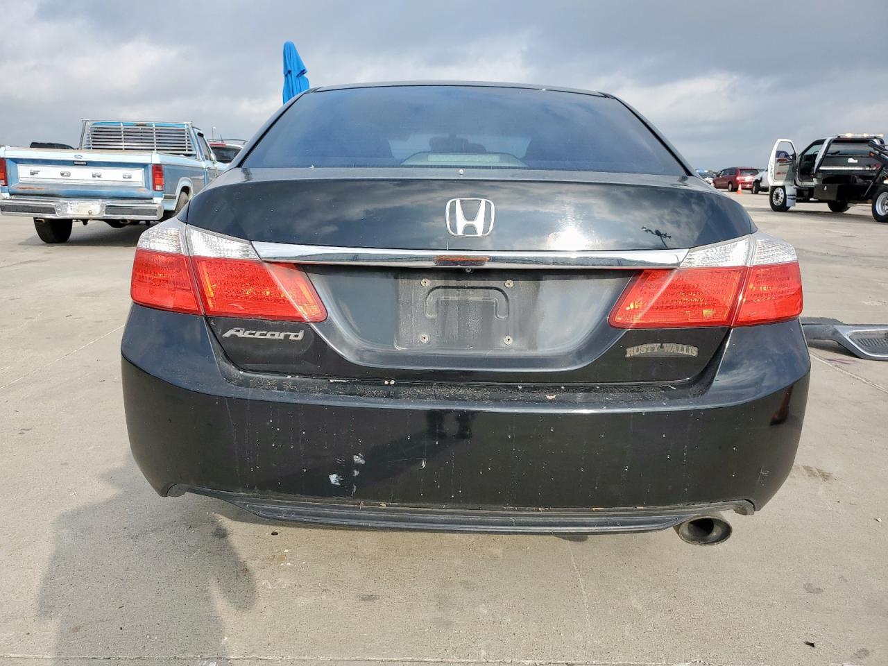 2013 Honda Accord Ex VIN: 1HGCR2F77DA242949 Lot: 97151895